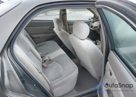 2002 Buick Century Custom z USA, uszkodzony, nr VIN 2G4WS52J121182009